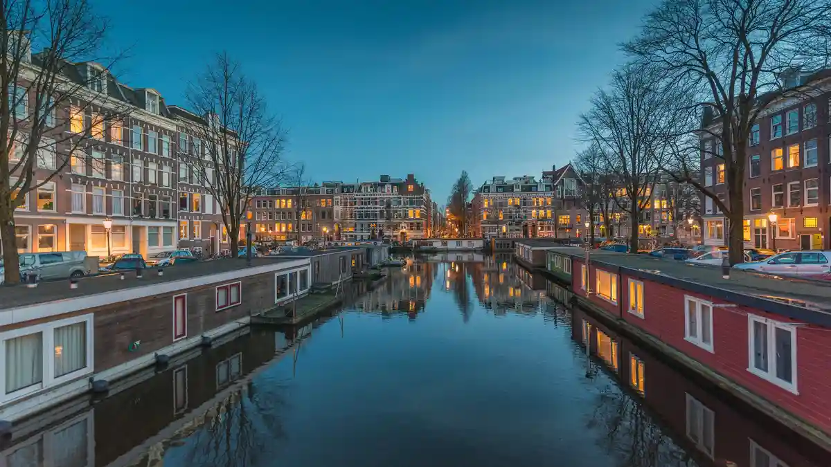 Amsterdam's charming neighborhoods await just beyond the city center. In Oud-West, diverse areas blend canal-lined streets…