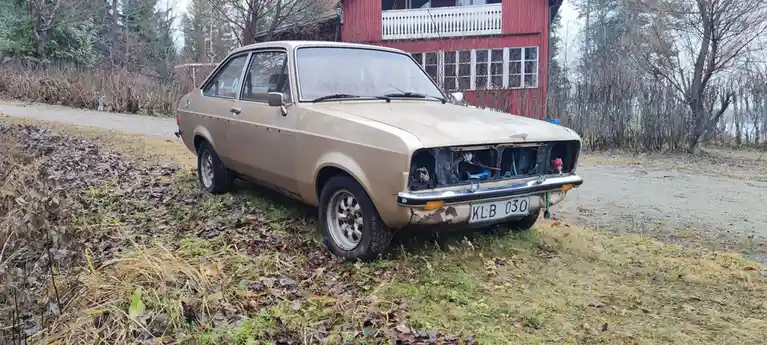 Throwback to the Classic Ford Escort 1.6 GL from 1978