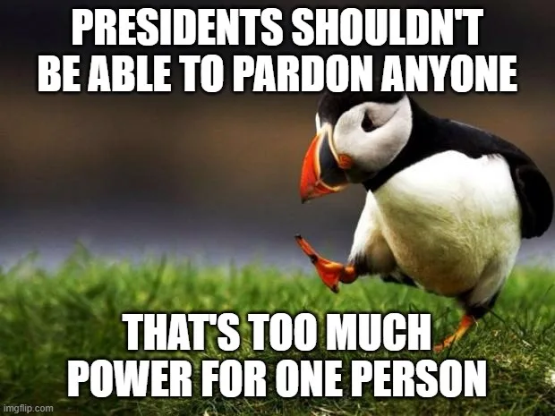 A penguin stands on grass with its head tilted down and one foot lifted, as if in thought or contemplation. The image has…