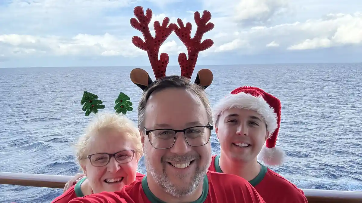 Wishing You a Merry Christmas from the Beautiful Gulf of Mexico!