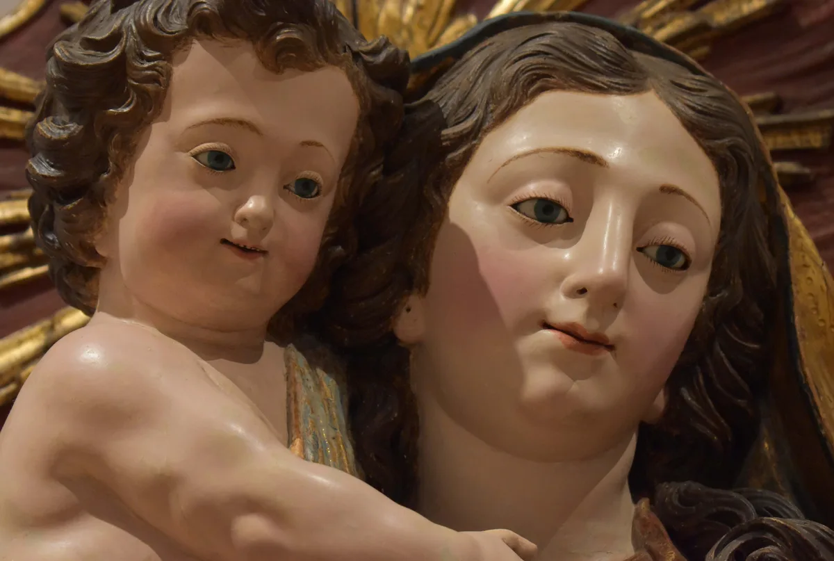 Virgin and Child with Saint John the Baptist: A Masterpiece