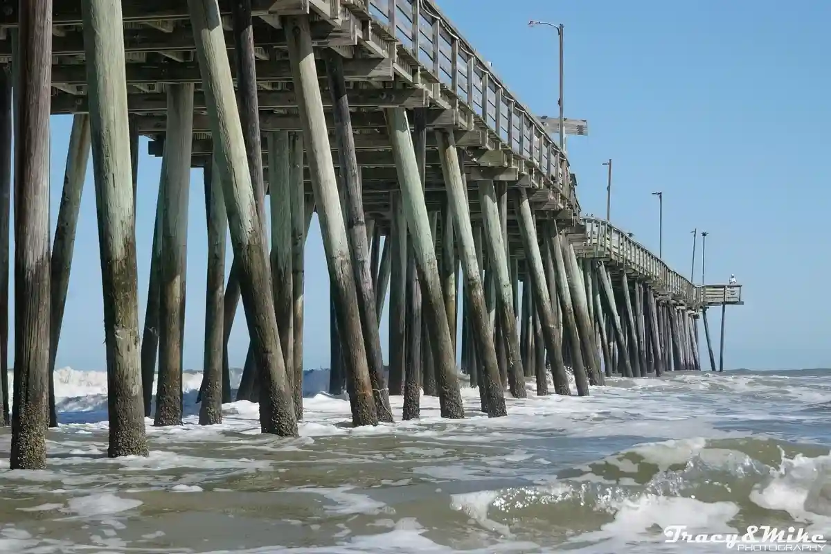 The Tranquil Beauty of the Pier