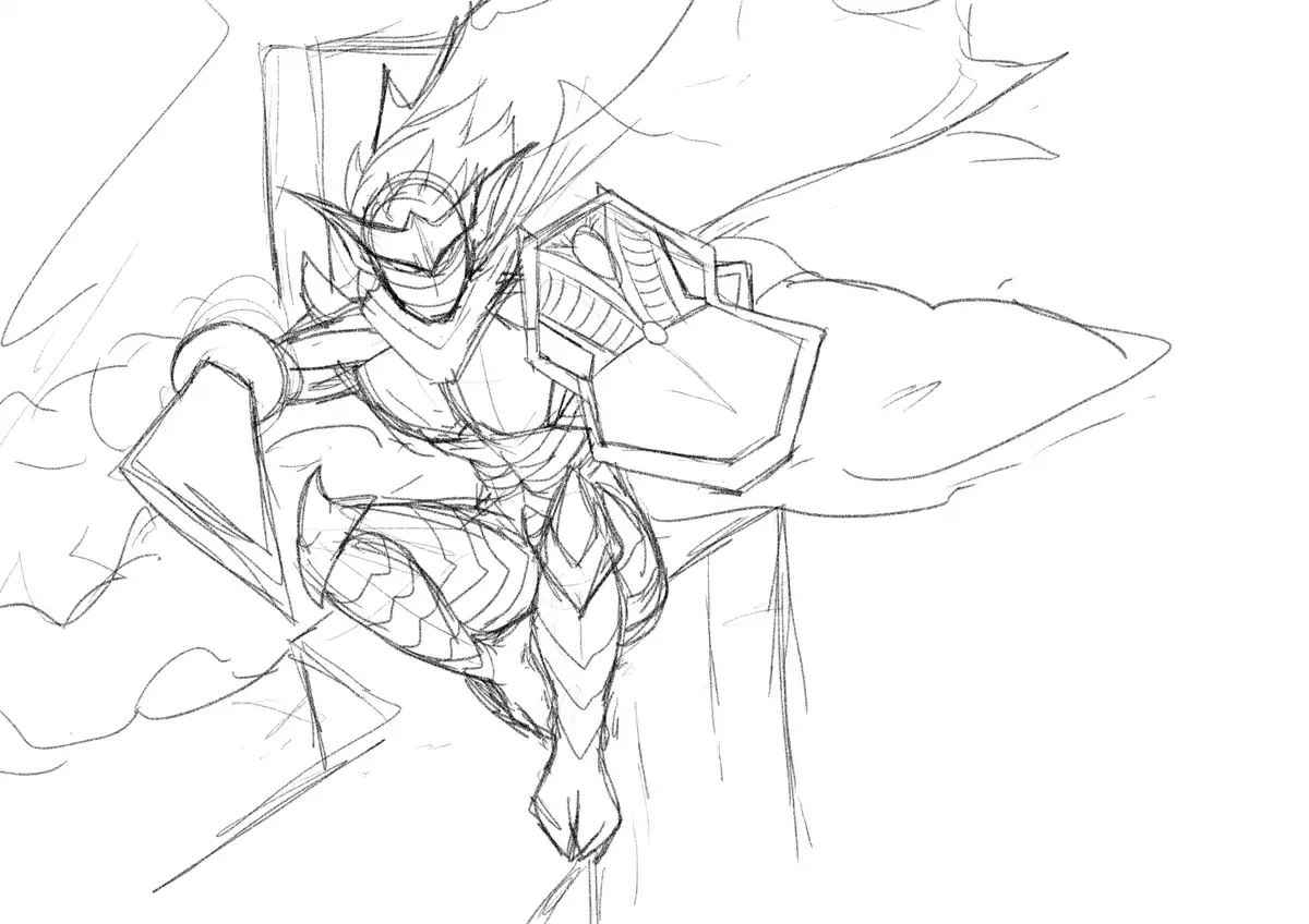 Creating My Dark World Original Character