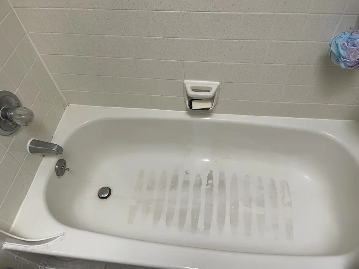 The Satisfying Transformation That Saved Me a Fortune on Bathtub Mold!
