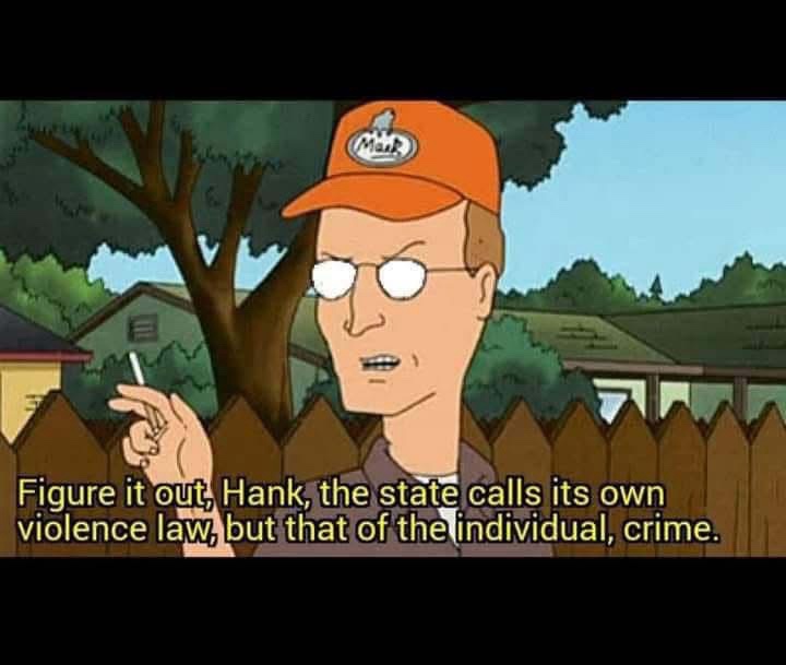 An animated man with glasses and an orange cap holding a cigarette stands in front of a wooden fence. The overlaid text…