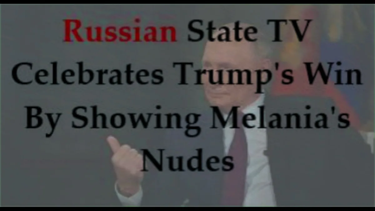 That Vlad! Always Playing His Cards Right and Showing Who's in Charge