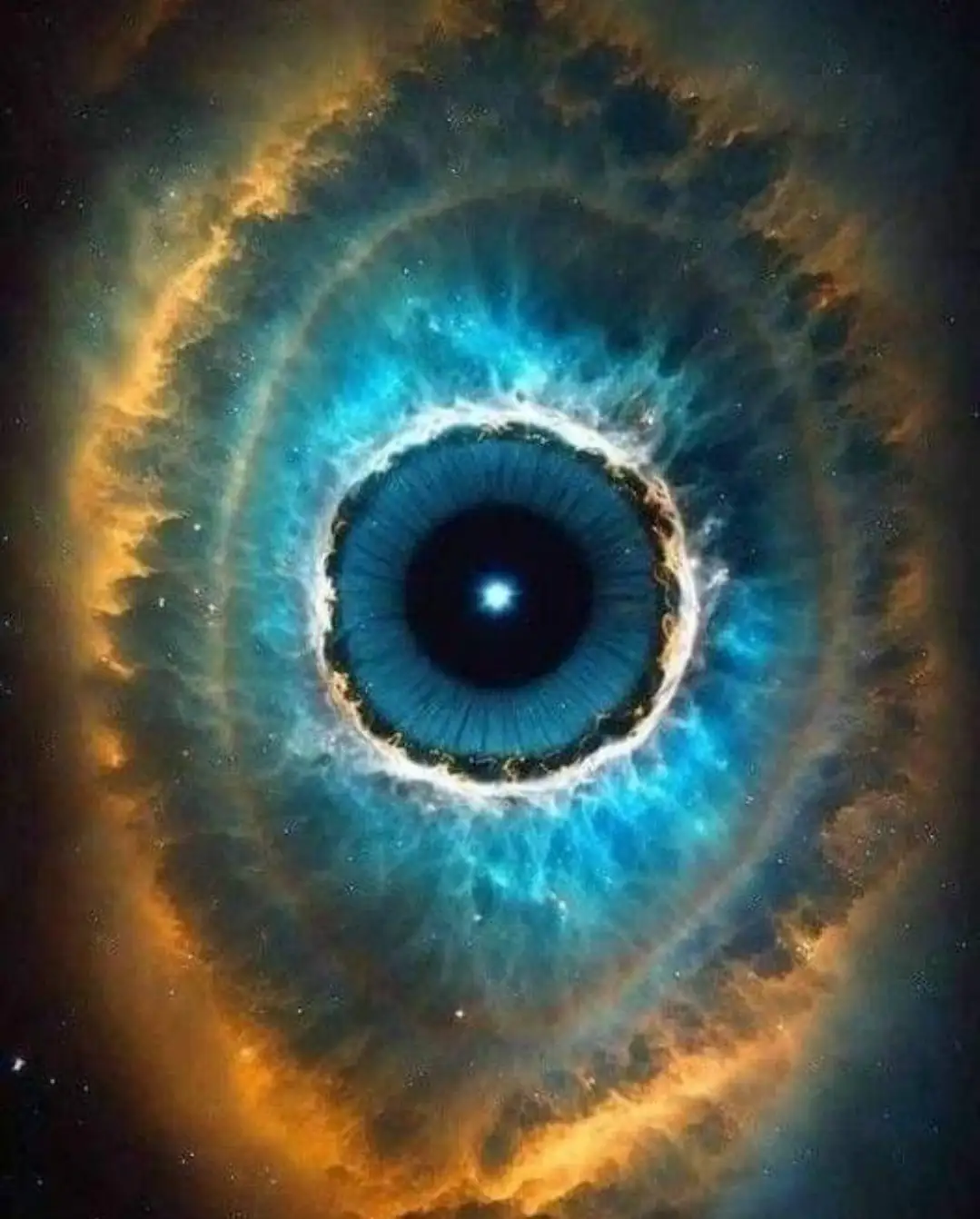 Stunning Helix Nebula captured by Hubble