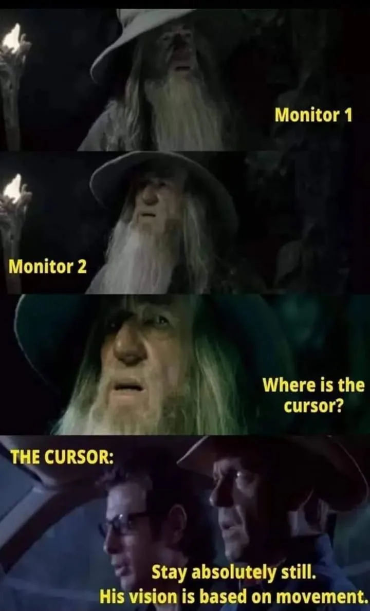 The master of sneakiness strikes again!
