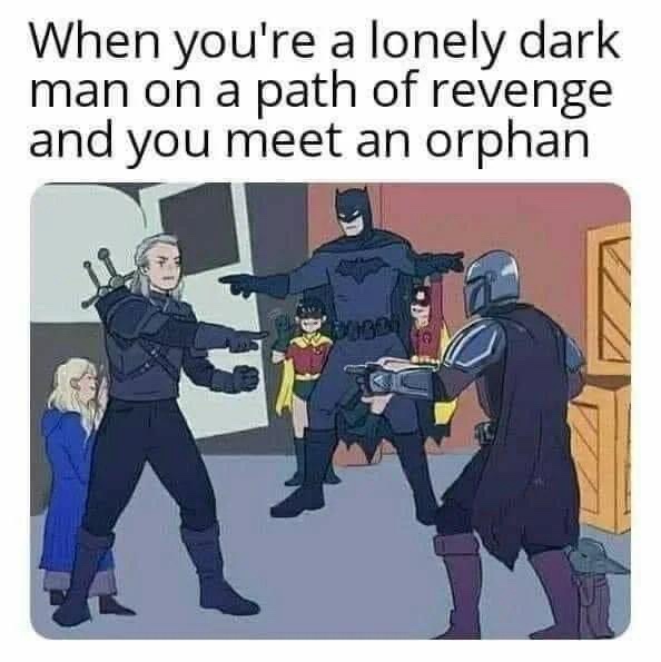 Why Is There Always an Orphan in the Story?