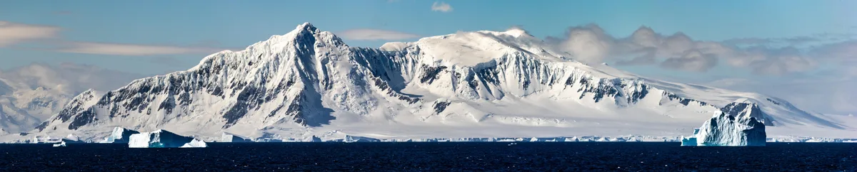 The Majestic First Mountain I Spotted in Antarctica
