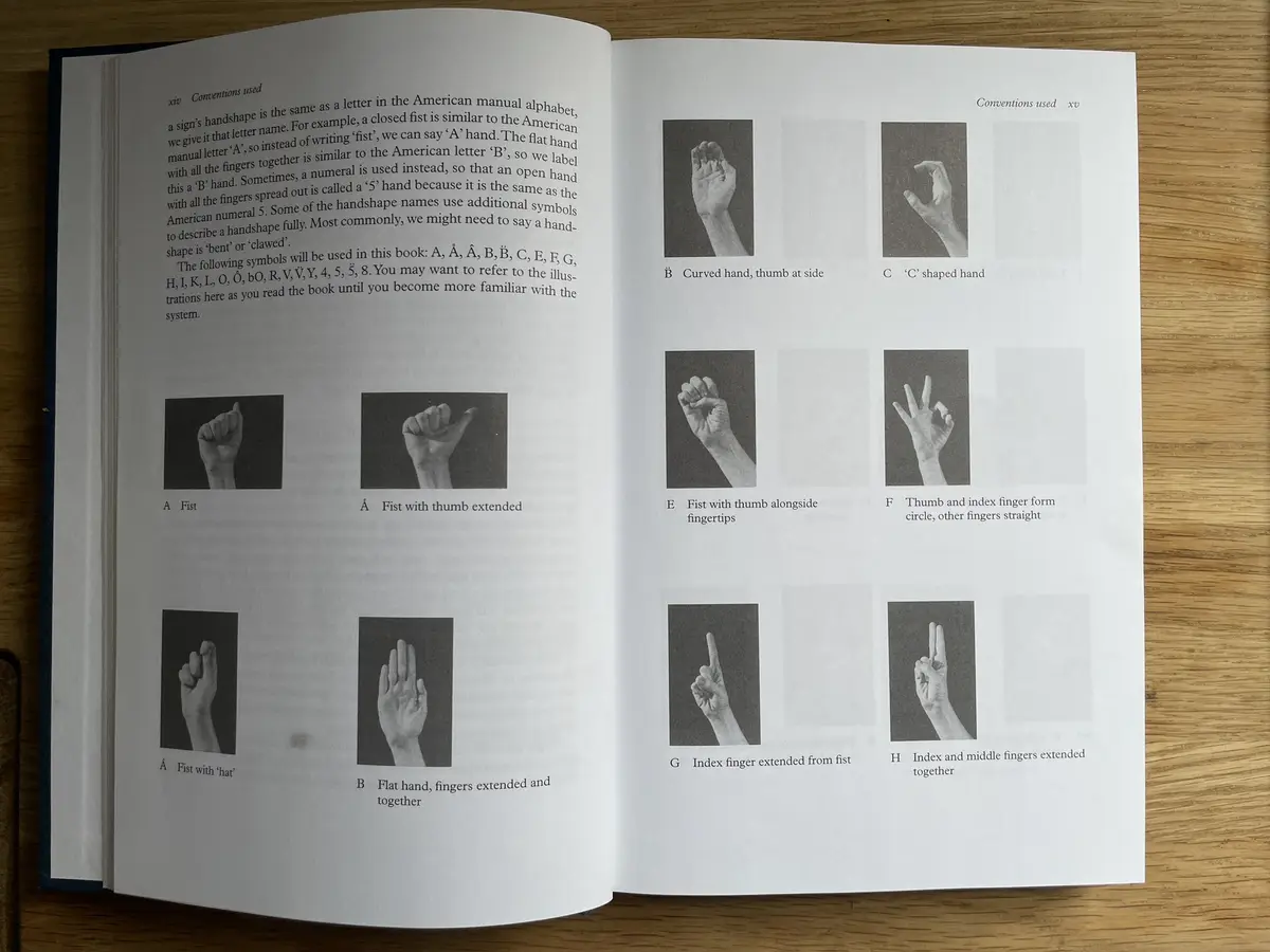 The Art of Handshapes: A Visual Journey