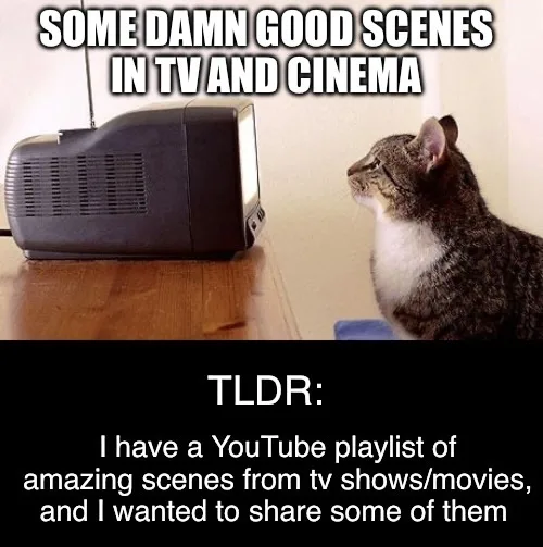 Sharing My Favorite Scenes from a Collection of Greatness!