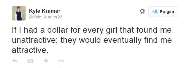 A screenshot of a tweet by Kyle Kramer (@Kyle_Kramer23) showing his profile picture, username, and the text: 'If I had a…
