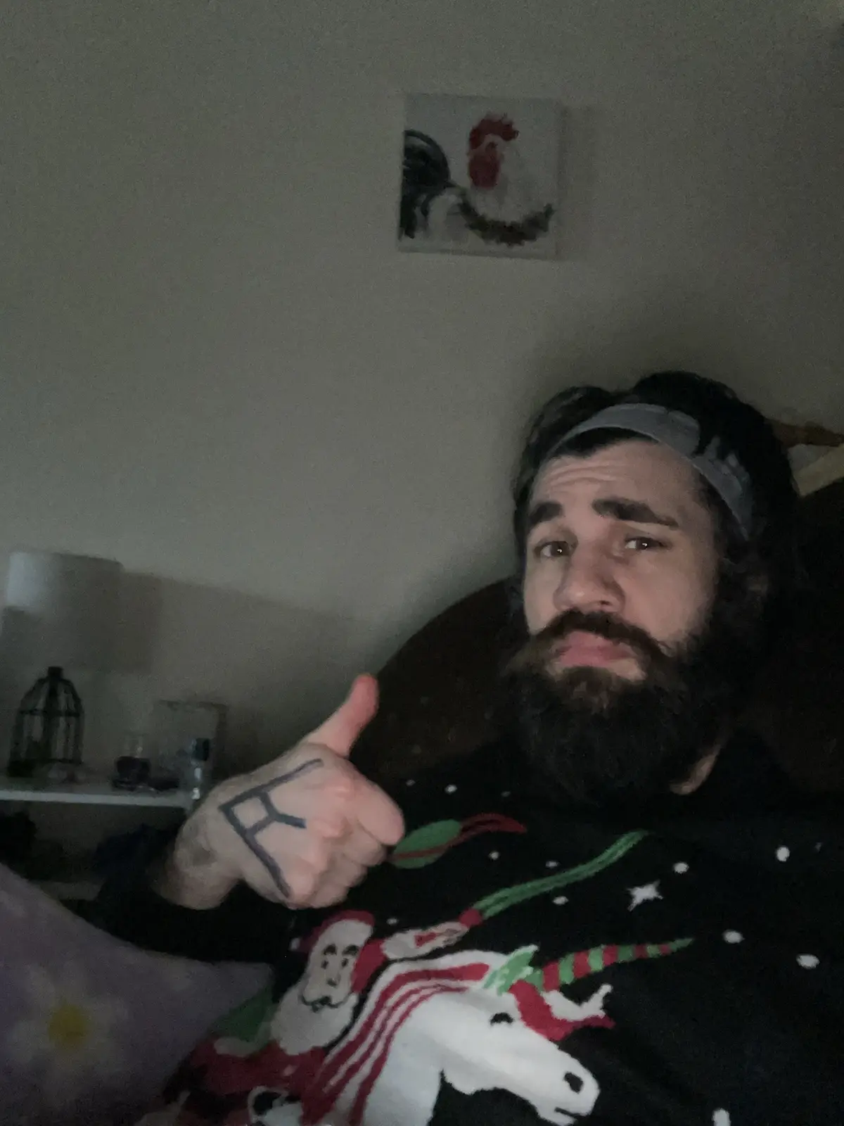 Merry Christmas, Imgur! Here’s My Festive Selfie!