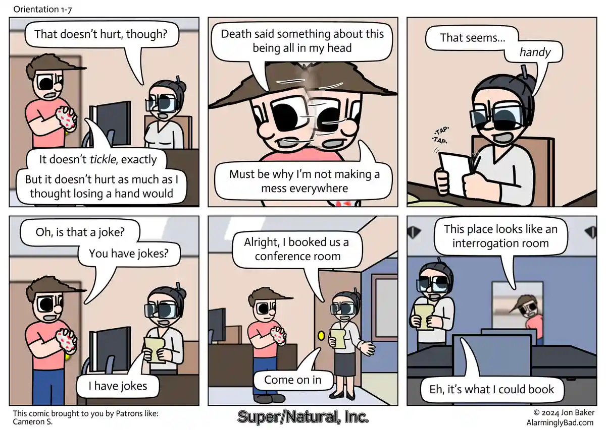Welcome to Super/Natural, Inc.: Your Orientation Guide from 1 to 7