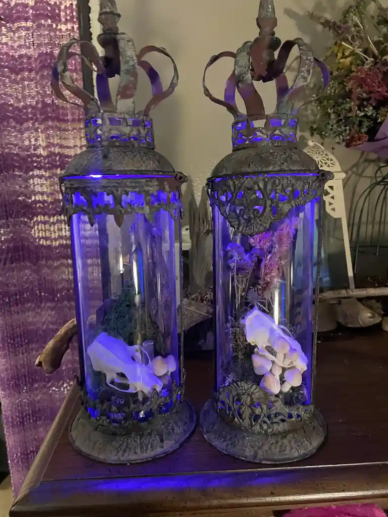 Turning the Unusual into Art: My Nightlights Crafted from Unlikely Materials