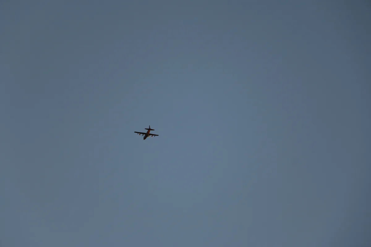 Soaring high: A prop plane and parachute adventure north of Edwards AFB