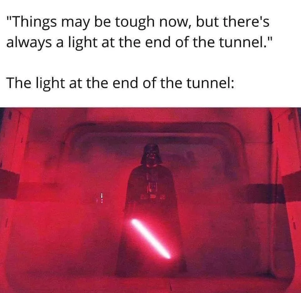 Time to Declutter My Phone: Starting with Star Wars Memes!