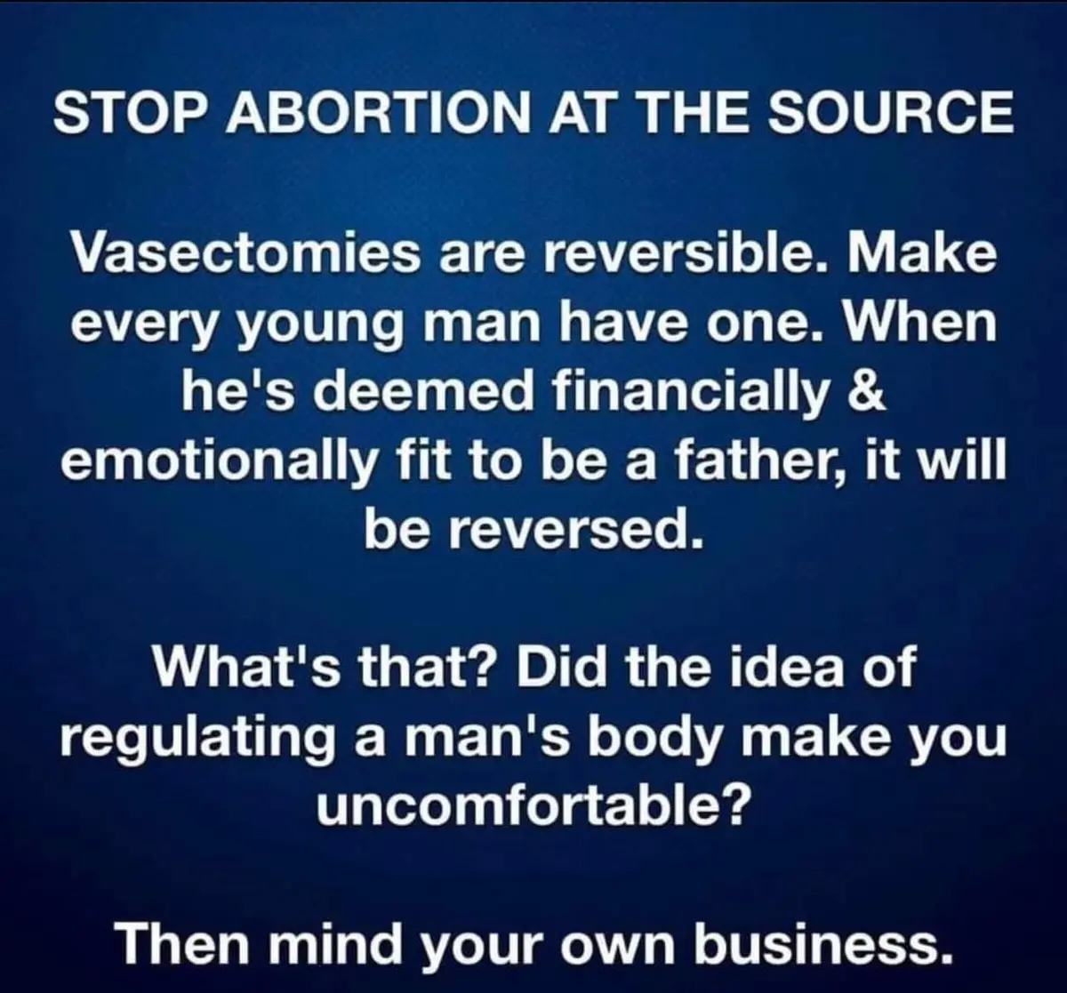 Just leaving this gem here...