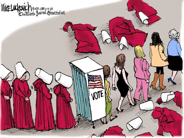 Make Your Voice Heard: Vote Tomorrow!