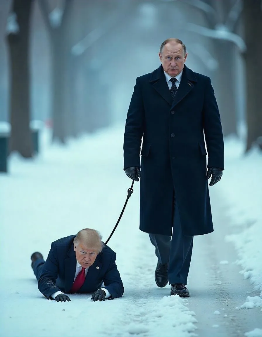 Such a good boy! A heartwarming moment captured
