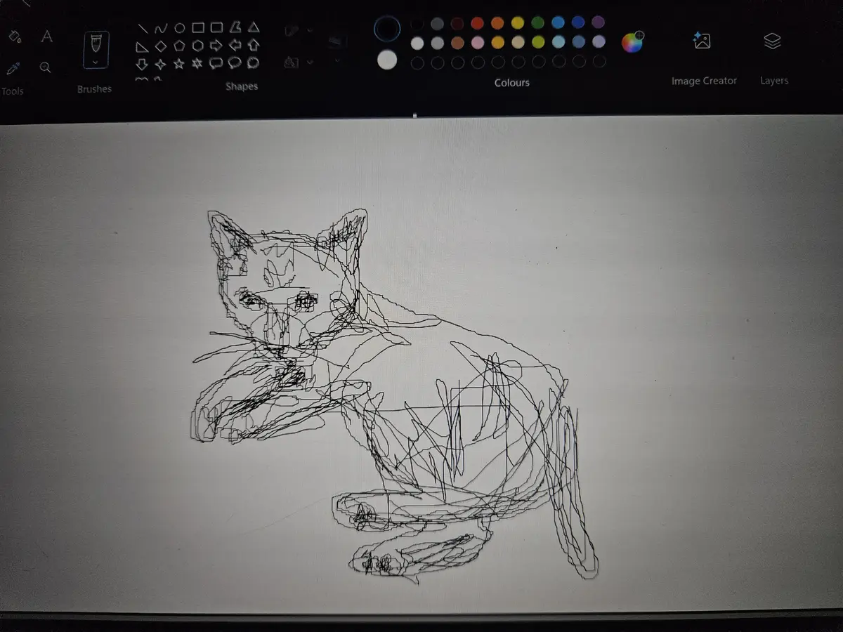 A Quick Sketch During My Study Break