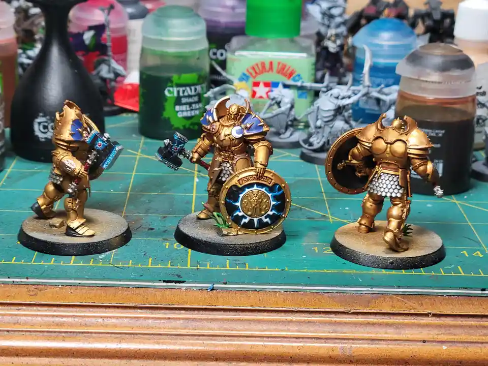 Epic Stormcast Annihilators: A Fantasy Showcase