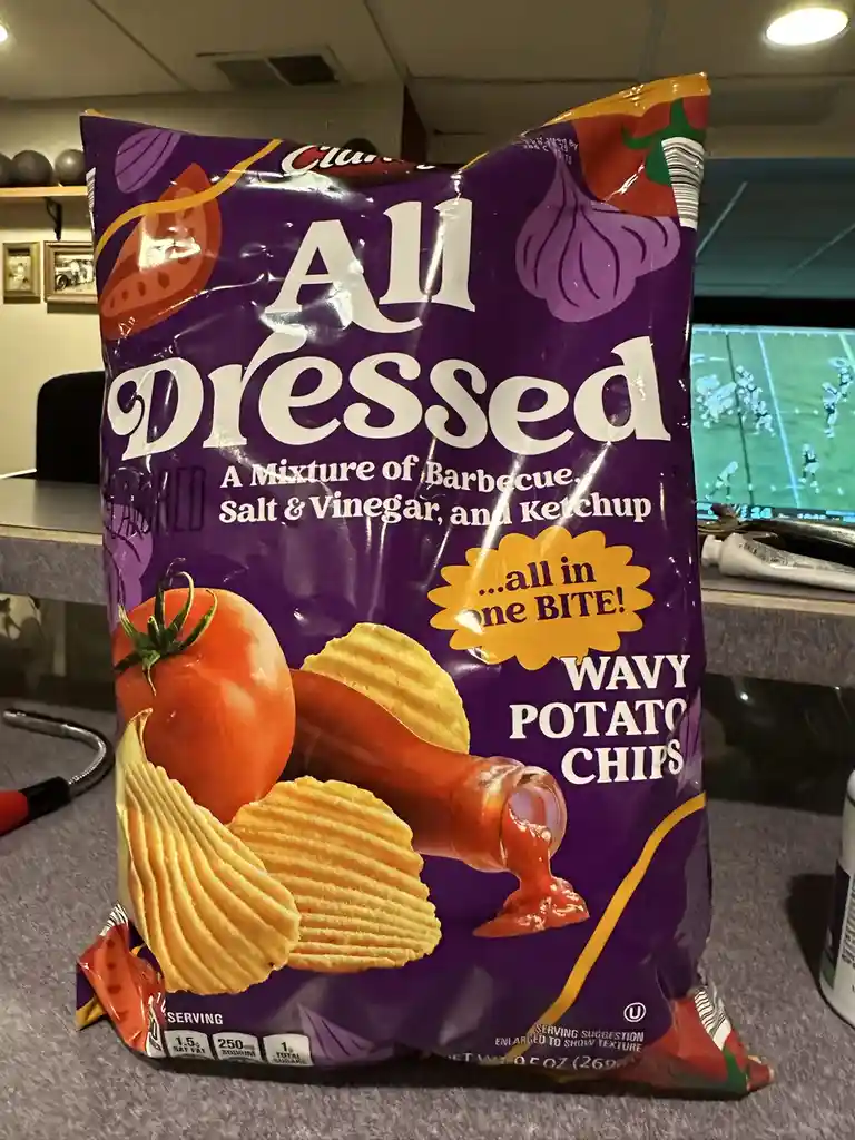 Aldi's All Dressed Chips: A Flavor Explosion