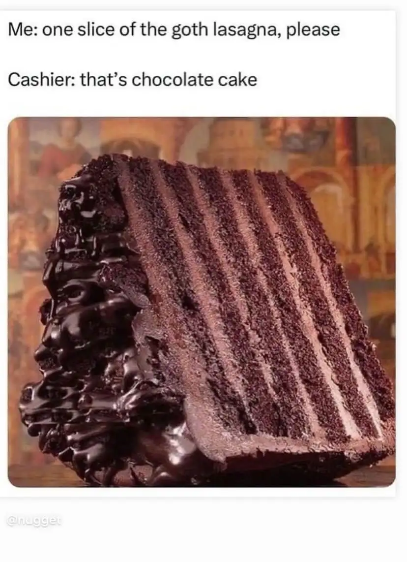 Can I Get a Goth Lasagna, Please?