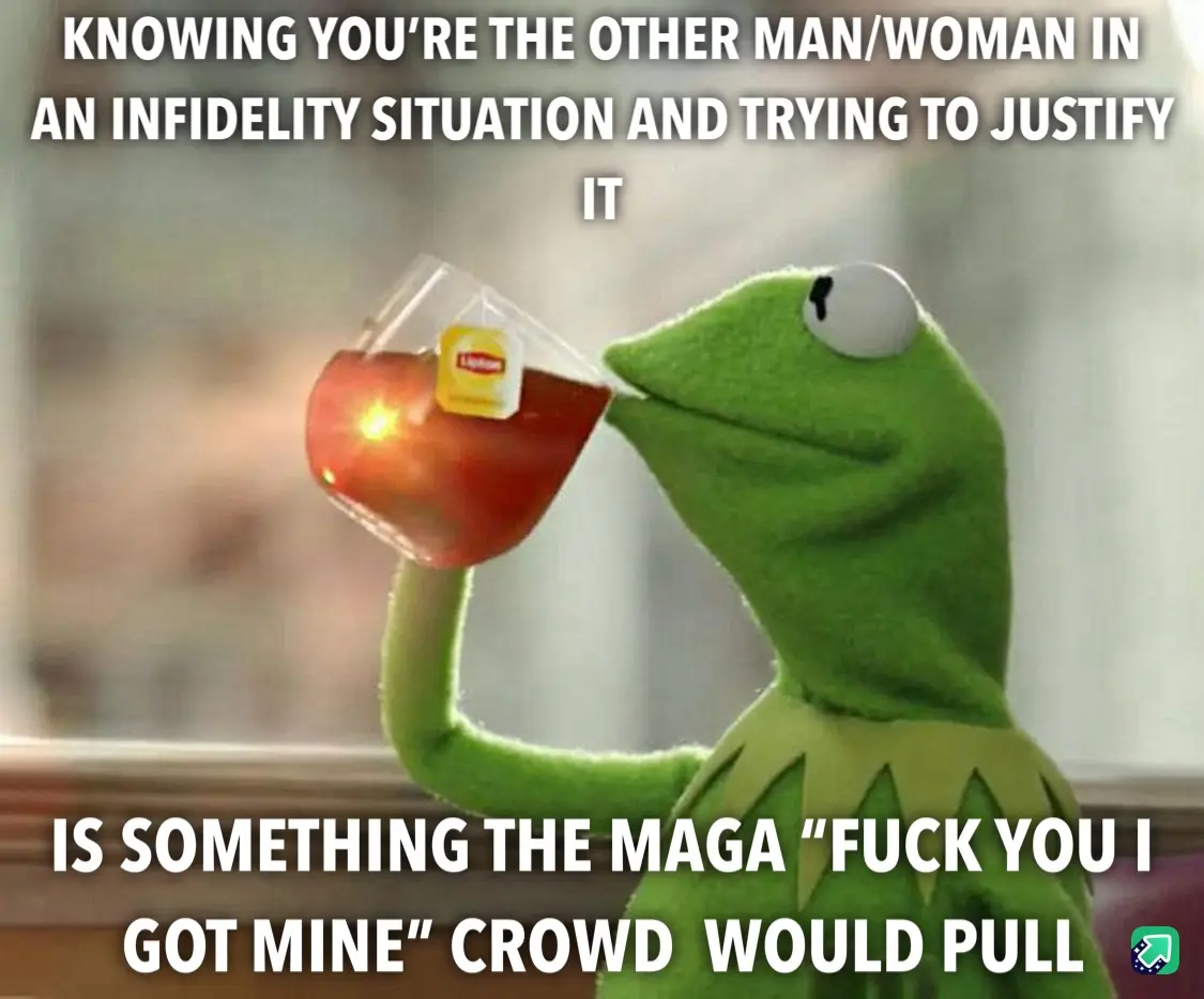 I’m just going to put this out there
