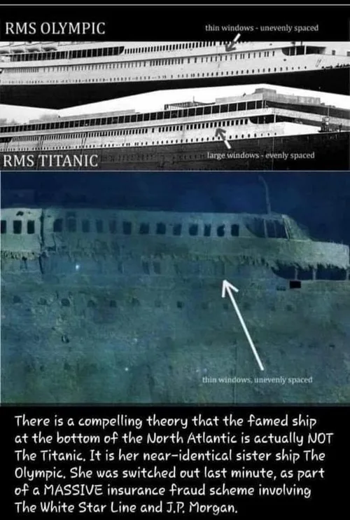 There's a conspiracy theory for every situation!