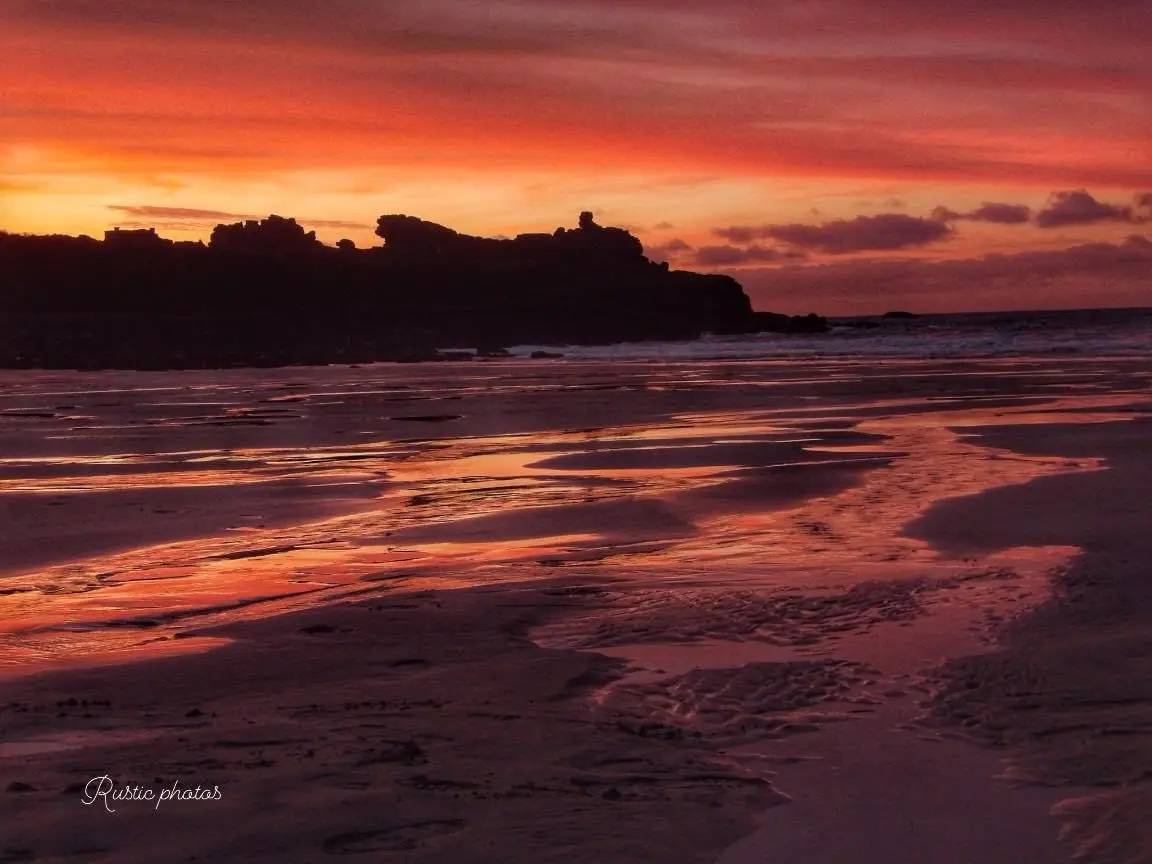 A Breathtaking Sunset Moment