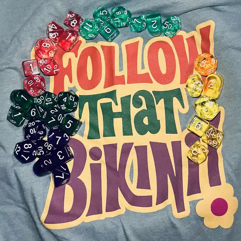 Check Out This Color Palette: 'Follow That Bikini'