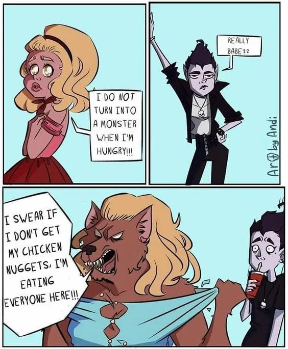 The Eternal Struggle: Just Hungry