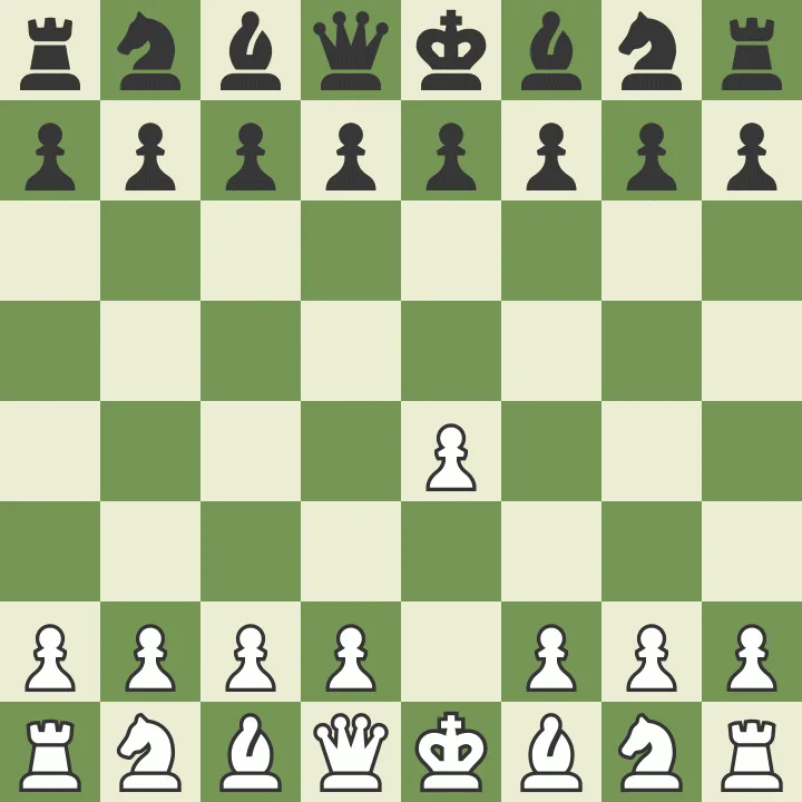 A chessboard image with an overwhelming number of pieces, including multiple kings, queens, and other pieces, densely packed…