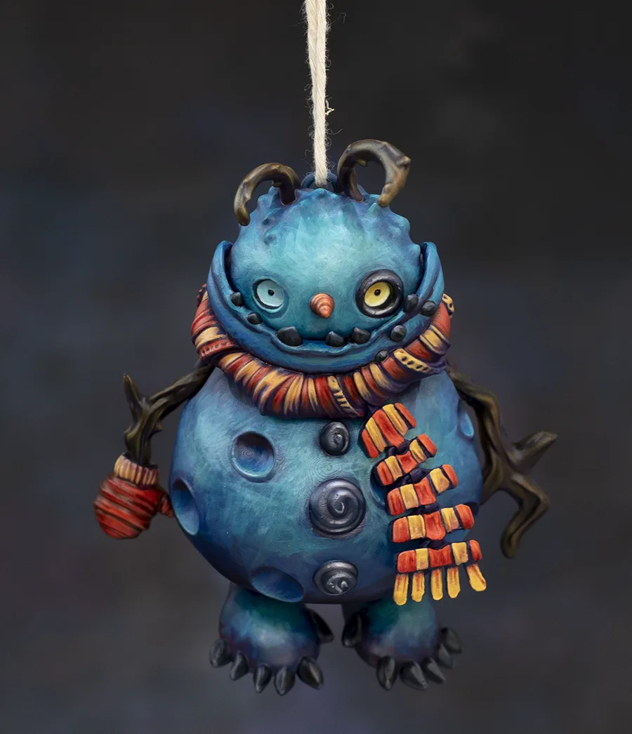 A festive Christmas ornament to brighten your holiday!