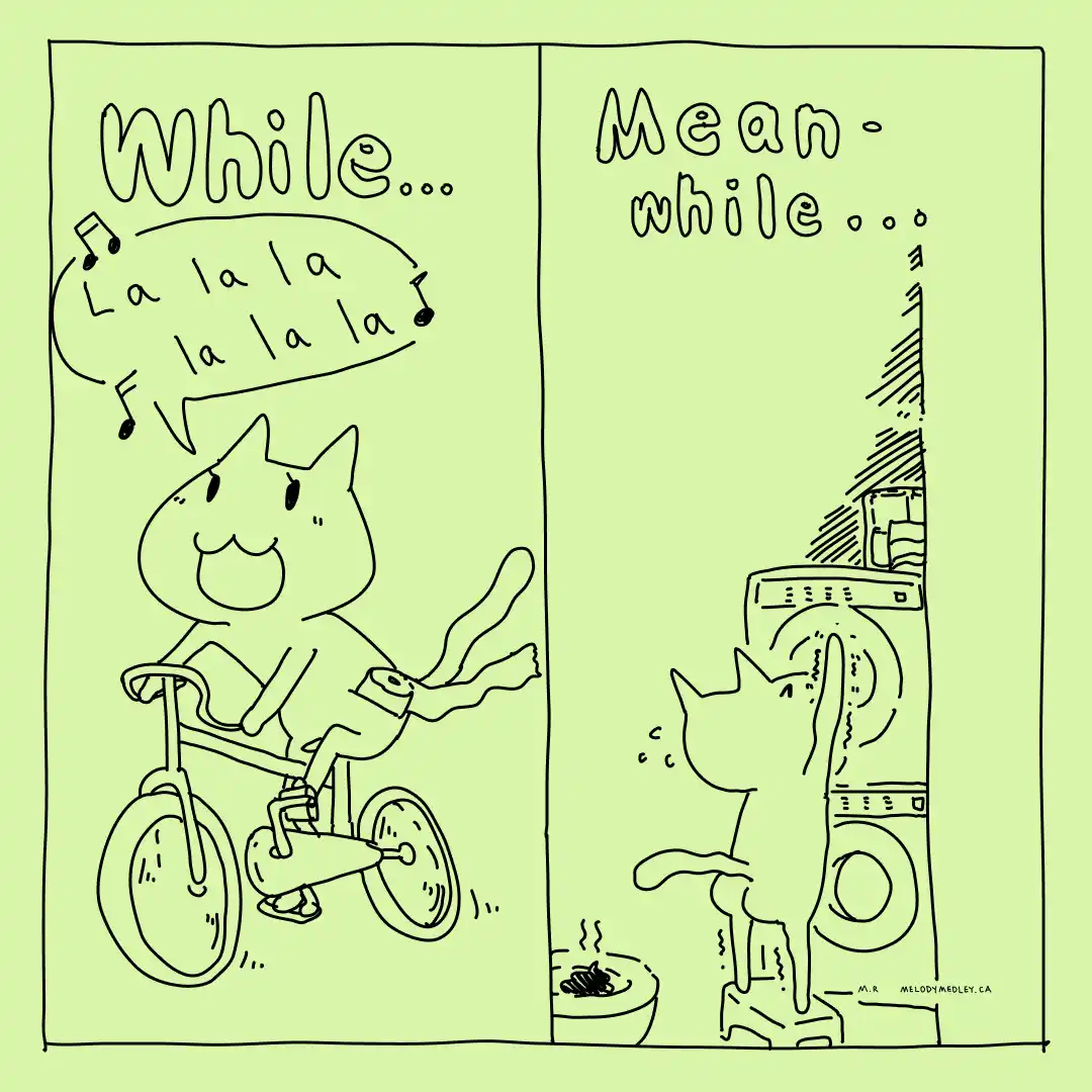 Medley is Thriving on Her Bike, While Melody Faces Tech Troubles