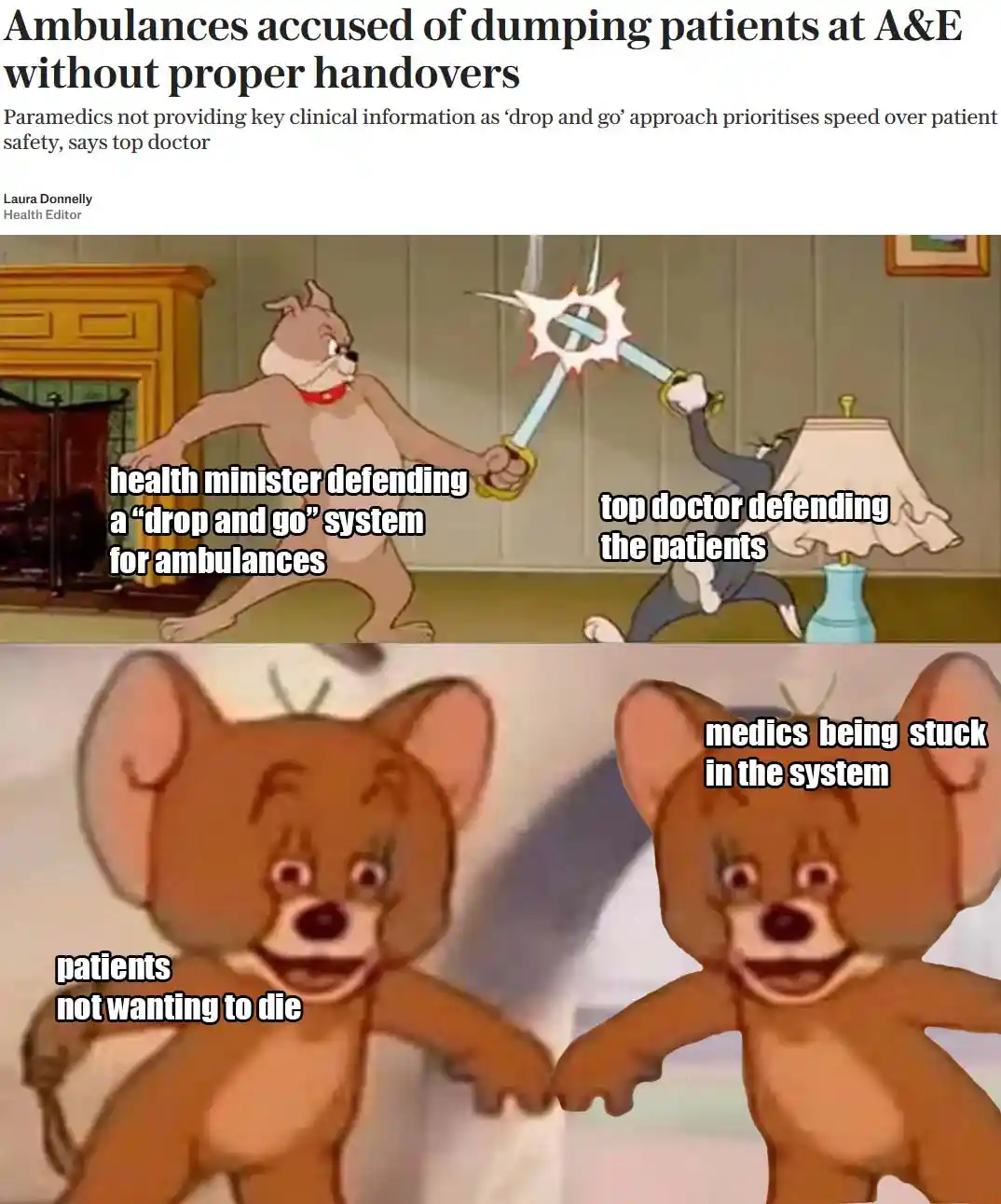 Bringing the Best of the NHS to Everyone