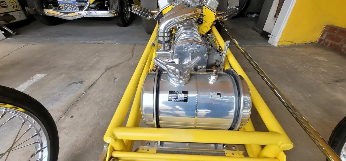Introducing the 2024 Mooneyes Dragster Replica: A Must-See for Racing Fans