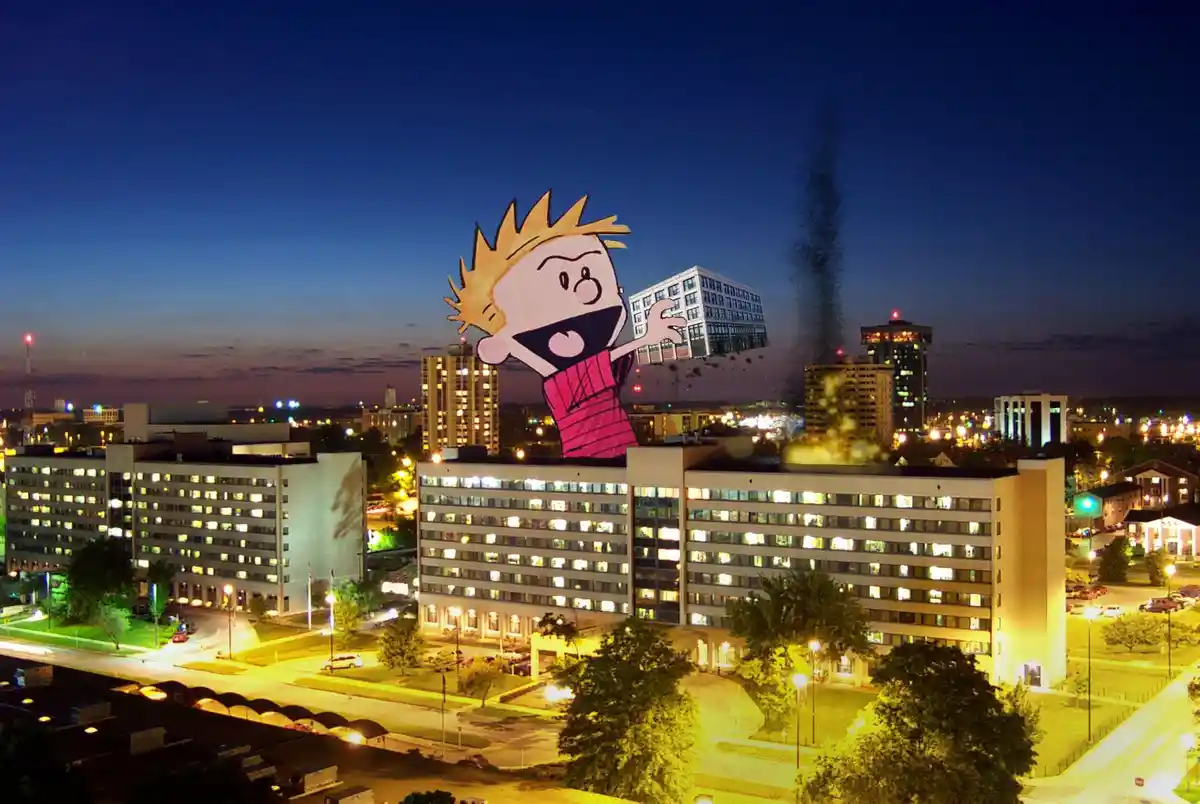 Dive into a Classic 1920x1080 Wallpaper Collection: Part 3 Featuring Calvin and Hobbes