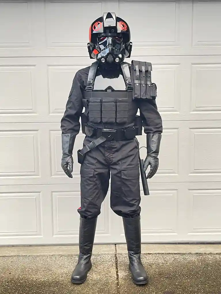 Seeking Approval for Inferno Squad Del Meeko from the 501st (Battlefront 2)