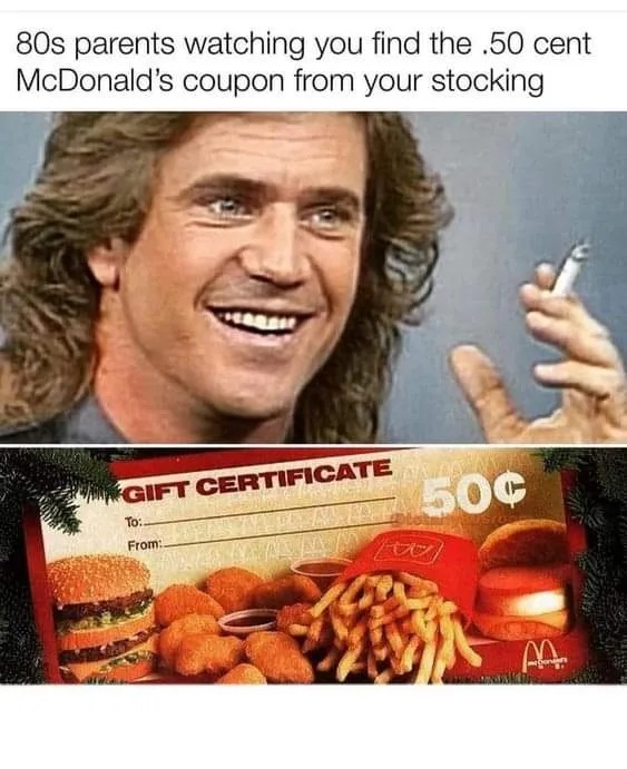 The image is split: top half shows a man with long hair and a wide, knowing grin holding a cigarette, and bottom half…