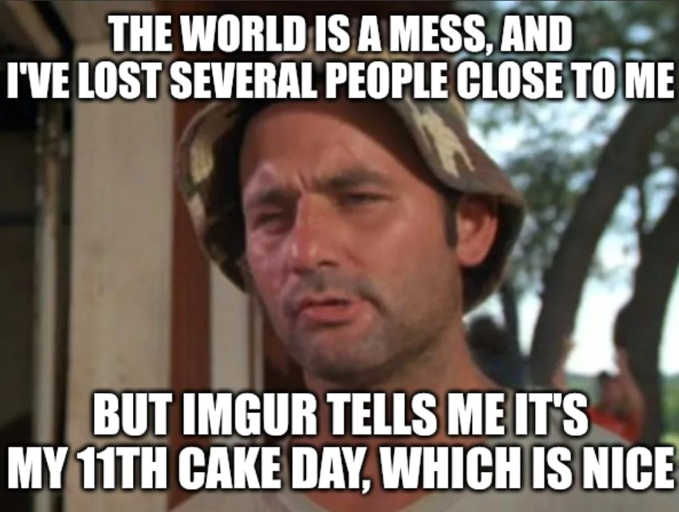 Celebrating My Special Day: It's Cake Day!