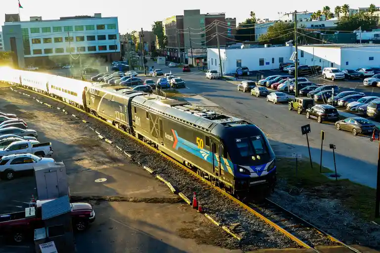 The Journey of Amtrak 301 & 79: A Tale of Travel.