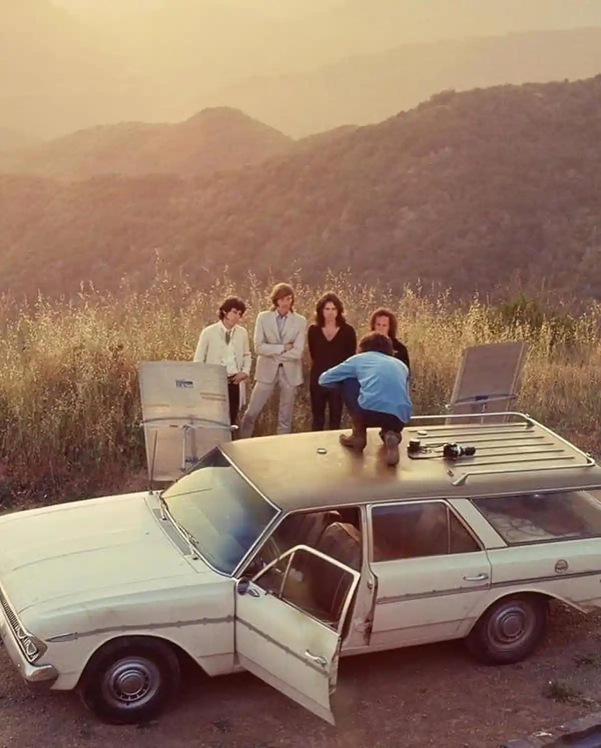 A Glimpse into the 1968 Photo Shoot and Album