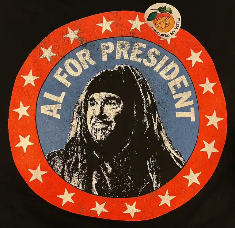 Al for President: A campaign to remember!