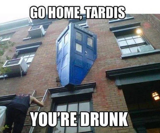 Epic Meme Collection: Time to Call It a Night, You're Drunk!