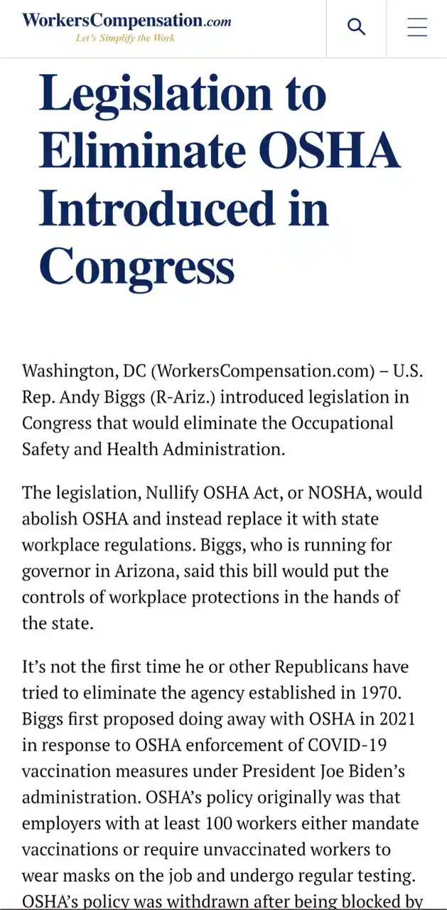 The Grim Reality: Lives at Stake if This Legislation Passes