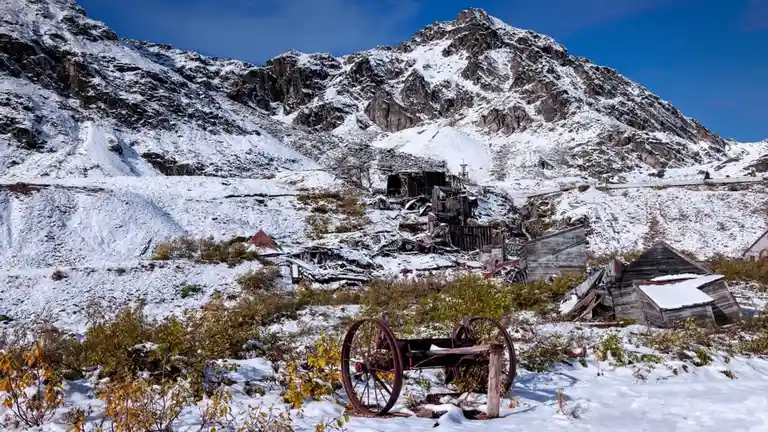 Exploring Independence Mine: A Hidden Gem