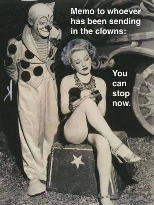 Seriously, Just Stop Already... Please!